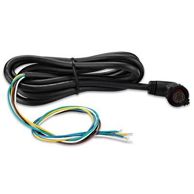 #ad Garmin 7 Pin Power Data Cable W 90 Degree Connector 010 11129 00 $35.50
