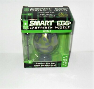 #ad SMART EGG LABYRINTH PUZZLE SPACE CAPSULE LEVEL 2 NEW $9.95