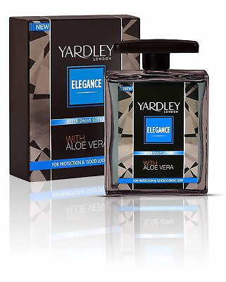 #ad Brand New Yardley London ELEGANCE After Shave Lotion For Men 50 ml 100 ml $16.59
