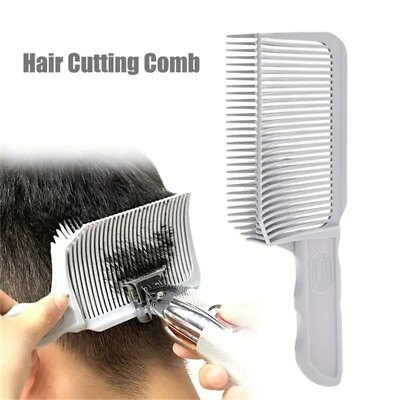 #ad Arc Fade Comb Professional Barber Cutting Comb Men#x27;s Hair Cutting Guide Comb New $7.28