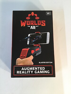 #ad Worlds AR Gun Blaster Augmented Reality Bluetooth Game Controller SMARTPHONE F1B $9.00