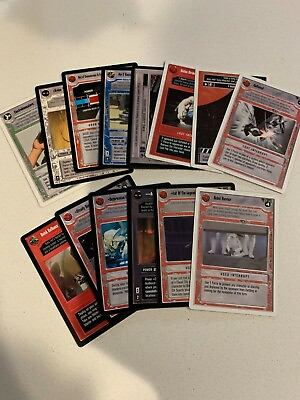 #ad Star Wars CCG Cards Premiere Cloud City Reflections Jabbas Special Edition $0.99