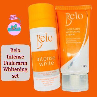 #ad Belo Intense Underarm Whitening Cream and Deo Combo $25.00