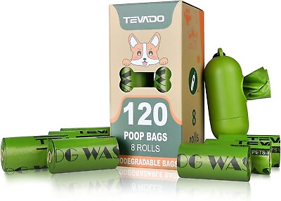 #ad Tevado 120PCS Dog Poop Bag Extra Thick Large Poop Bags for Dogs Premium Dog $13.99