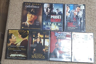 #ad Lot of 7 NEW amp; SEALED DVDs Assorted Titles Bulk Lot Your Favorite Movies $14.99