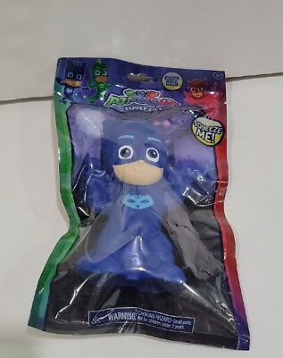 #ad New PJ Masks Squeezies Blue Cat Boy Squeeze Slow Rise Toy Stress Relief $3.99