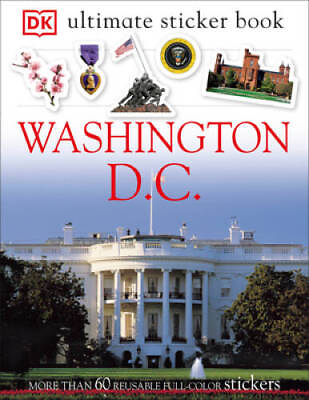 #ad Ultimate Sticker Book: Washington DC Ultimate Sticker Books GOOD $5.14
