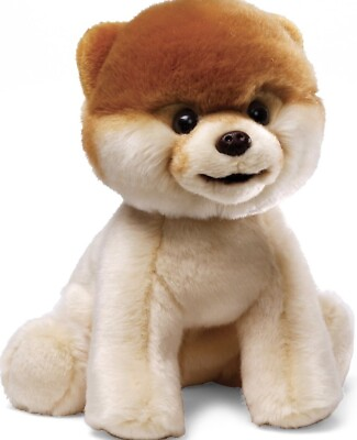 #ad Boo The Worlds Cutest Dog Pomeranian Plush Puppy 10quot; Gund Toy $8.80