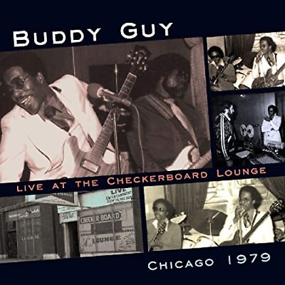 #ad GUY BUDDY LIVE THE CHECKERBOARD LOUNGE New CD I4z GBP 14.61