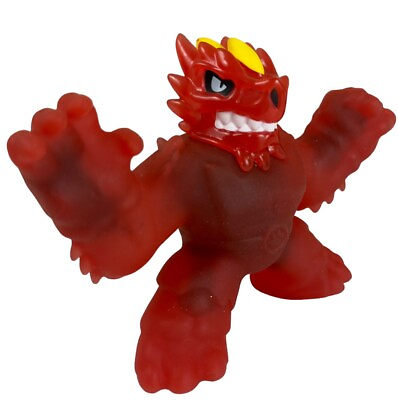 #ad Heroes Of Goo Jit Zu Dino X Ray BLAZAGON Dragon Super Stretchy $14.89