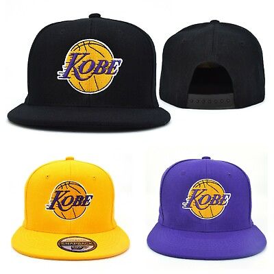 #ad Kobe New Cap Adjustable Snapback Cap Hat Fashion $18.99
