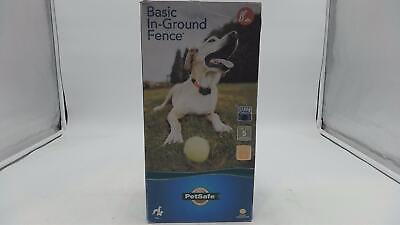 #ad PetSafe Basic In Ground Pet Fence UNTESTED $89.99