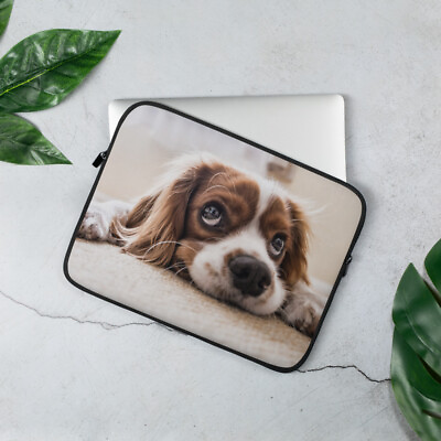 #ad Cute Cocker Spaniel Puppy Dog Lap Top Cover Laptop Sleeve Case New $28.00
