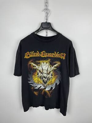#ad Vintage 90s Blind Guardian Metal Band T Shirt $40.50