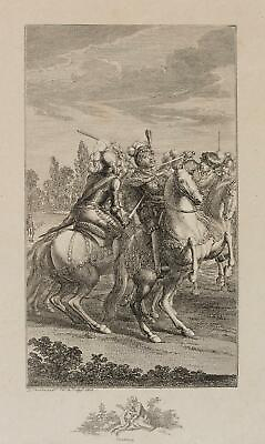 #ad D. CHODOWIECKI *1726 Der Herzog von Schwaben ersticht Kaiser Albrecht von Öst EUR 140.00