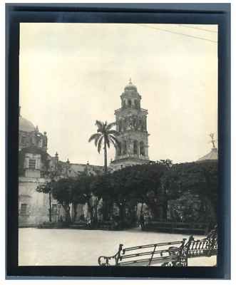 #ad Mexico Vera Cruz Catedral de Vera Cruz Vintage print Tirage platine 10x EUR 99.00