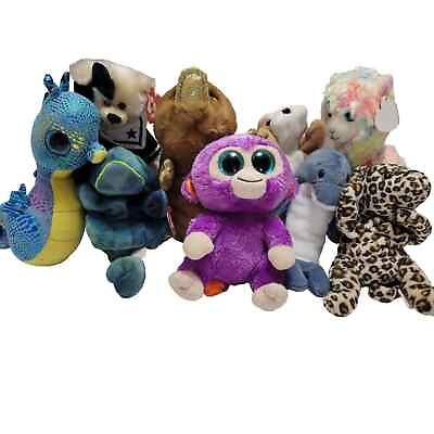 #ad Ty beanie baby lot plush stuffed animal small mini cute play toy 1996 1997 $15.00