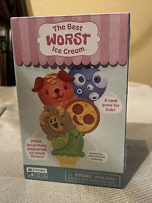 #ad The Best Worst Ice Cream Family Game NEW SEALED $19.99