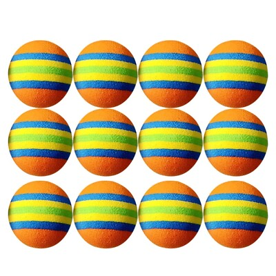 #ad Pet Balls Dogs Colorful Balls Baseball Training Equipment Pet Playing Balls $9.68