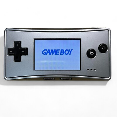 #ad Nintendo Gameboy Micro Silver console Famicom Select box $184.03