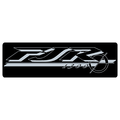 #ad Reflective Yamaha FJR1300 Logo Decal $8.99