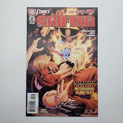 #ad Grifter Vol 3 #2 2011 DC $1.49