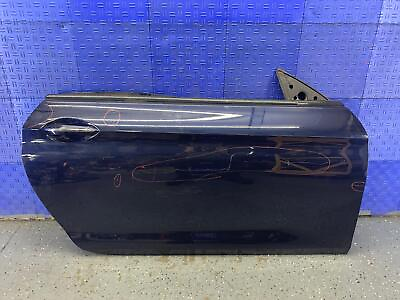 #ad 2013 2019 BMW M6 F13 RIGHT DOOR SHELL W AUTOMATIC SOFT CLOSE A89 5 OEM $480.00
