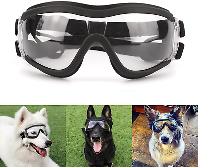 Dog Goggles Large Breed Large Dog Sunglasses Eye Protection for Dogs Windproof $16.99