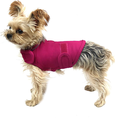 #ad Comfort Dog Anxiety Relief Coat Dog Anxiety Calming Vest Wrap for Thunderstorm $26.88