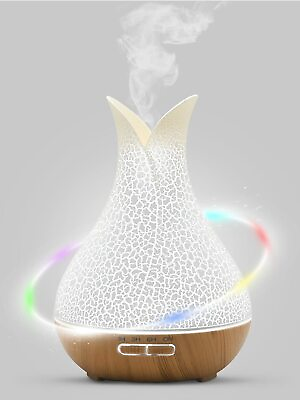 #ad Essential Oil Diffuser 400ML Diffusers for Essential Oils Large Room 2 Mist Mode $17.98