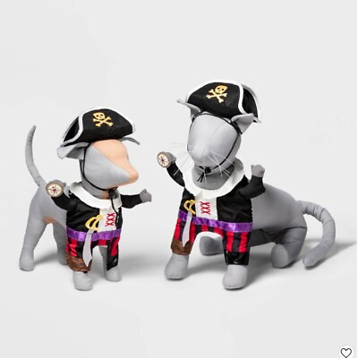 #ad Pirate Dog and Cat Halloween Pet Costume Size Large by Hyde amp; EEK Boutique $11.50