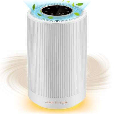 #ad JF100 Air PurifierH13 HEPA air filter and 22 dB silent sleep mode $49.99