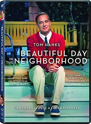#ad New A Beautiful Day In The Neighborhood DVD $7.49