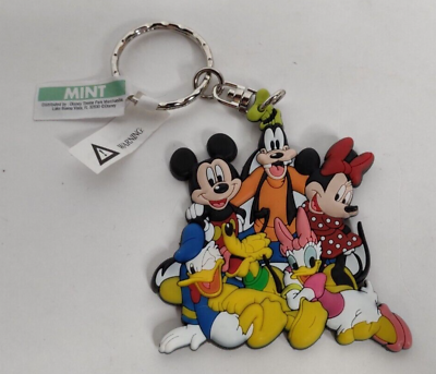 #ad Disney Theme Parks Castle Mickey Mouse amp; Friends Chain New $6.99
