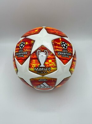 #ad Adidas Madrid Official Match Ball RARE Limited Edition Champions League size 5 $89.00