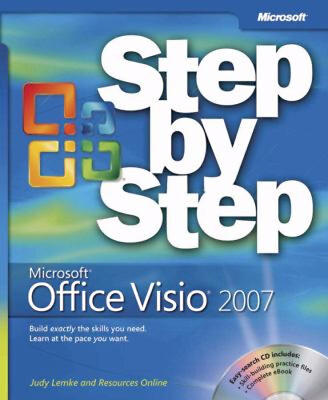 #ad Microsoft® Office Visio® 2007 Paperback Lemke Judy Resources Onl $6.27
