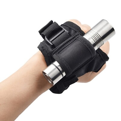 #ad Adjustable Glove Cover with Wrist Strap for Convenient Flashlight Support $12.49