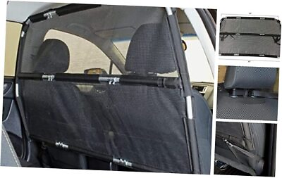 #ad Deluxe Dog Barrier 56quot; Wide Ideal for Trucks Large SUVs Full Sized Sedans Pet $149.29