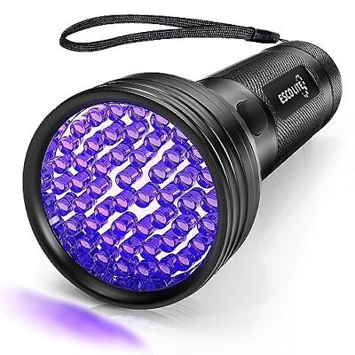 UV Black Light 51 LED 395 nM Ultraviolet Blacklight Detector for Dog Urine $65.00