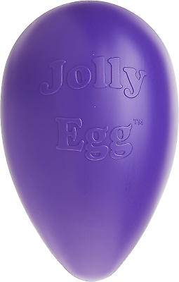 #ad Jolly Egg Dog Toy 12 Inches Large Purple $26.72