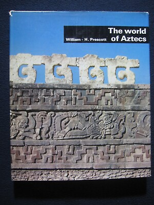 #ad #ad World The of Aztecs Hardcover PRESCOTT William H. $18.98