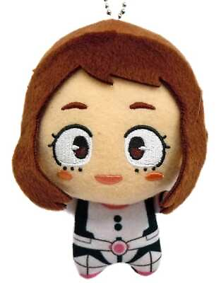 #ad My Hero Academia Uraraka ochako Plush doll picture toy Collection choice D7 $58.39