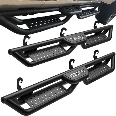 #ad Running Boards for 2007 2018 Silverado Sierra 1500 Double Extended Cab Step Bars $270.99