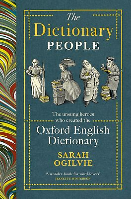 #ad The Dictionary People by Sarah Ogilvie 2023 Paperback New $18.29