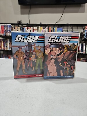 #ad G.I. JOE A REAL AMERICAN HERO THE COMPLETE FIRST SERIES DVD 📀 THE MOVIE KINGDOM $34.95