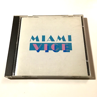 #ad Miami Vice Music From The Television Series CD 1985 Made In Japan Rare HTF $9.58