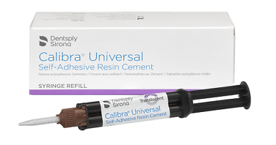 #ad Dentsply Calibra Universal Self Adhesive Resin Cement Shade TR $119.99