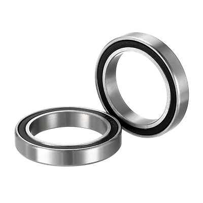 #ad 2Pcs Ball Bearing 30mm ID 42mm OD 7mm T Double Sealed Deep Groove ABEC 3 Bearing $13.26