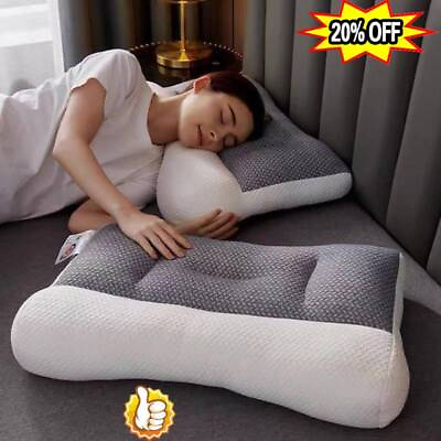 #ad Cervical Memory Foam Pillow for Neck Shoulder Pain Ergonomic Orthopedic new. $27.58