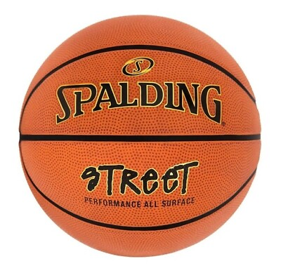 #ad Spalding Street Outdoor Basketball Size 7 29.5quot; $22.95